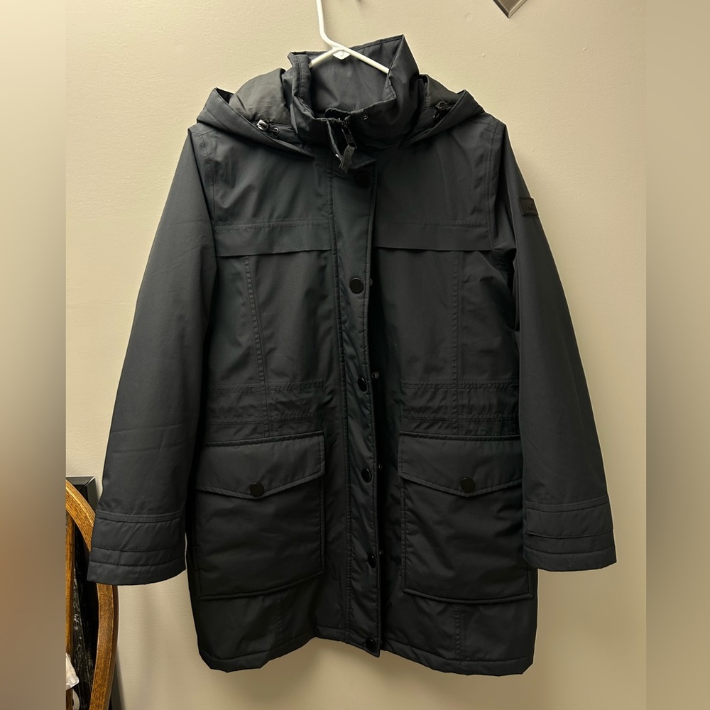 Arctic Expedition Women’s‎ Black Hooded Winter Jacket